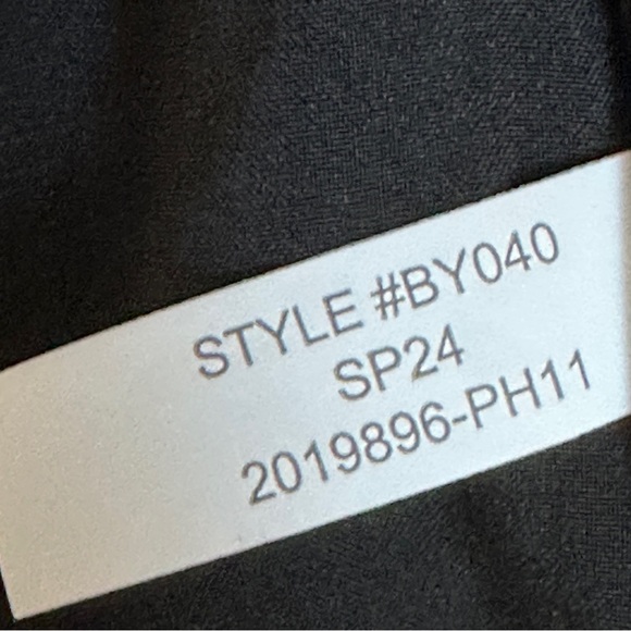 J Crew Factory Black Square Neck Sheath Size 18 BY040 NWT Spring‎ 24 Office Work - Picture 6 of 12